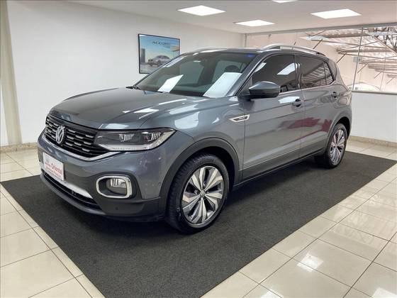 VOLKSWAGEN T-CROSS 1.4 250 TSI TOTAL FLEX HIGHLINE AUTOMÁTICO VOLKSWAGEN T-CROSS 1.4 250 TSI TOTAL FLEX HIGHLINE AUTOMÁTICO